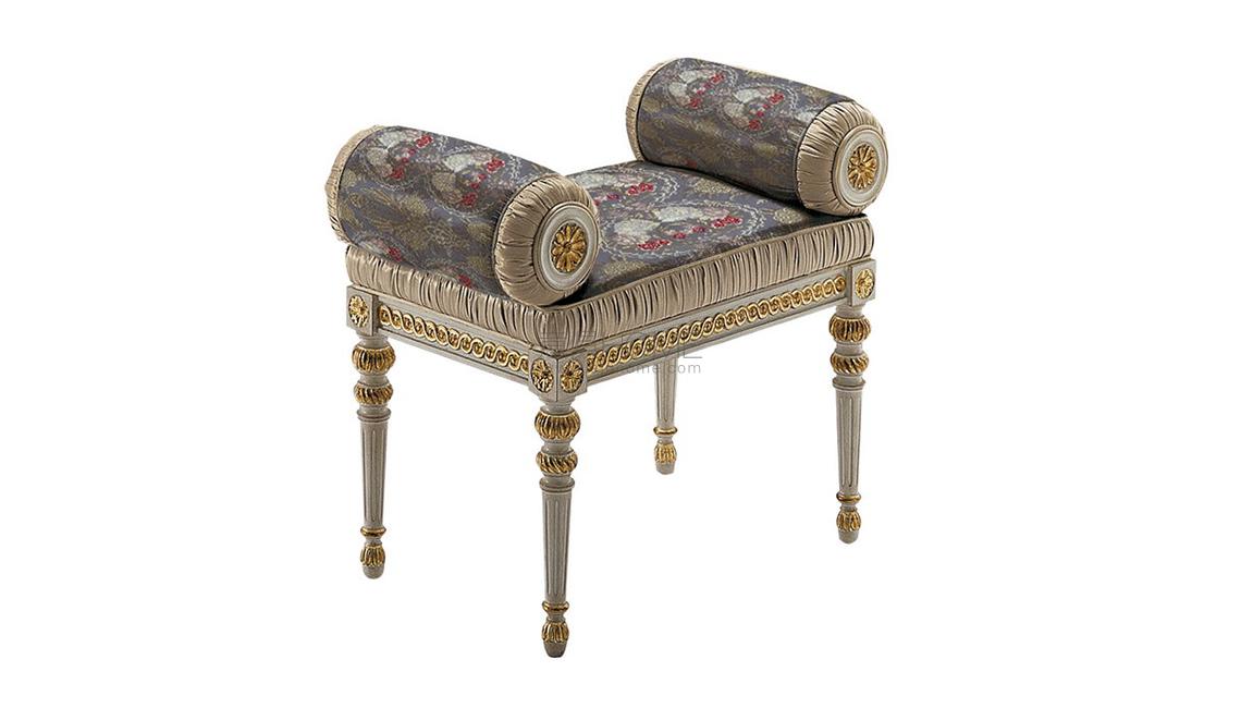 COLOMBO STILE0070PNC 梳妆凳