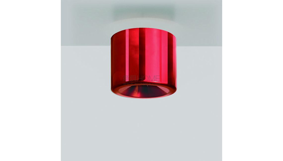 Artemide-Danese-Tet-Ceiling-Red吊灯