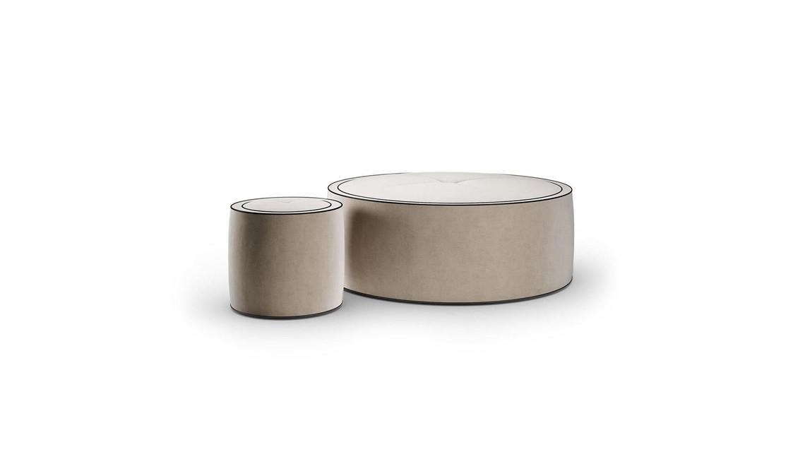 AURA POUF 坐垫凳
