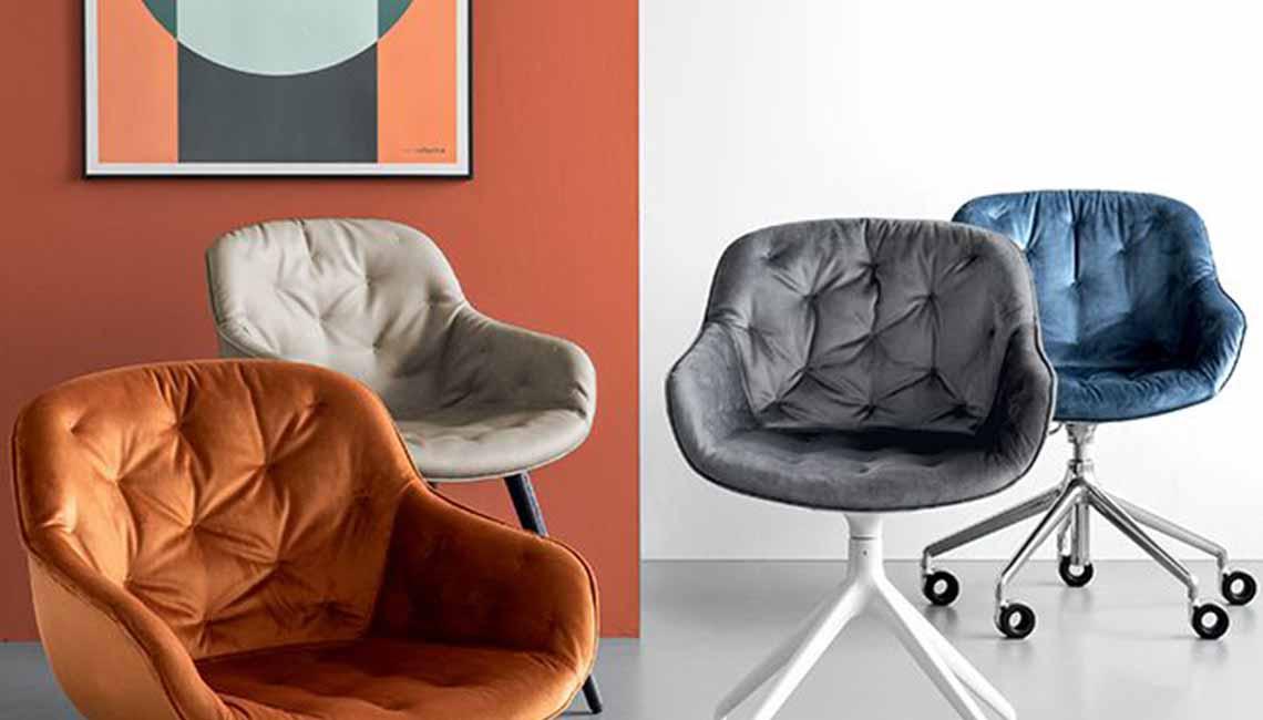 IGLOO SOFT家庭办公旋转椅