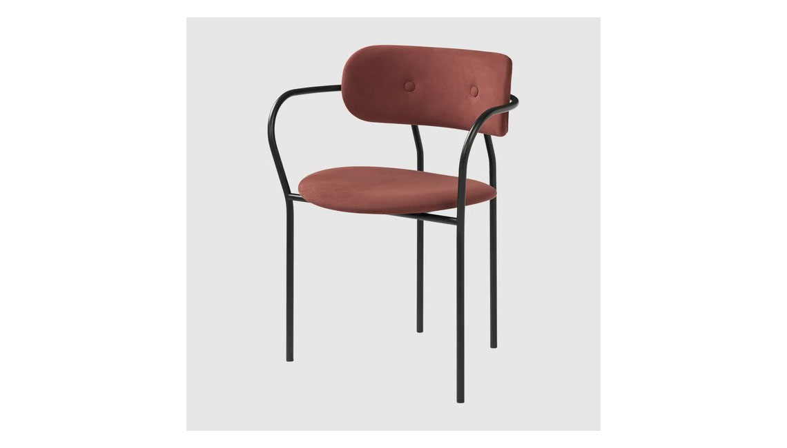 Coco Dining Chair With Armrest椅子