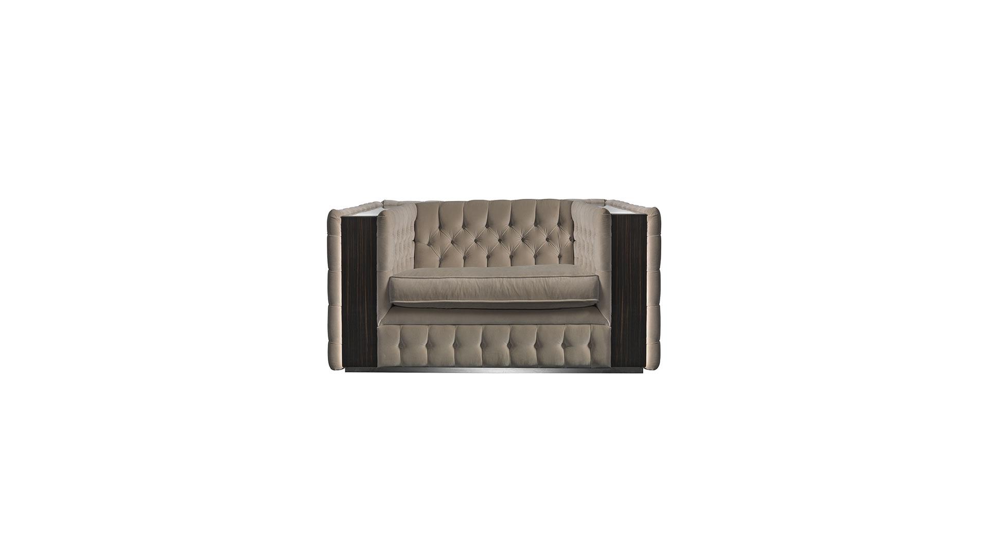 CA' D'ORO POLTRONA单人沙发