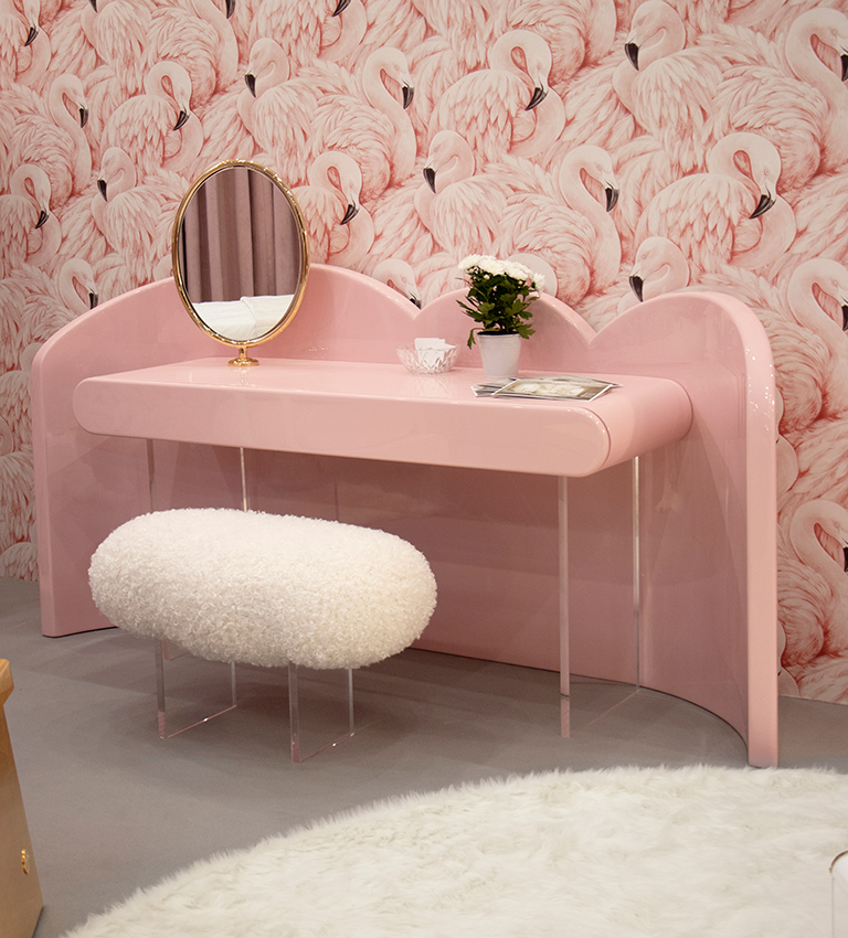 CLOUD PUFF  梳妆凳