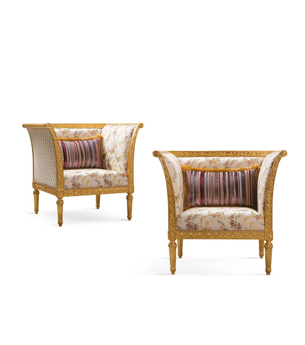 Andrea Fanfani753-P 单人沙发