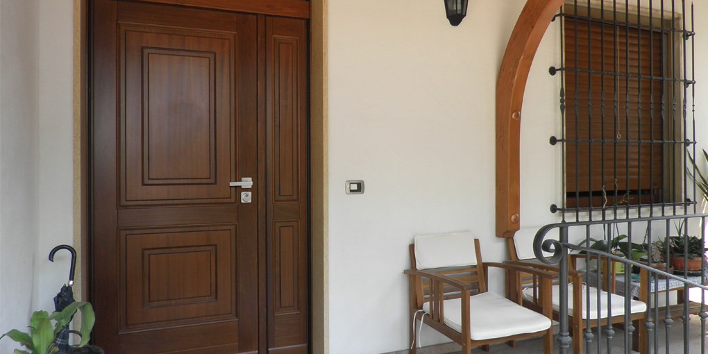 Security doors double leaf classe3 EGIDA 300C防盗门