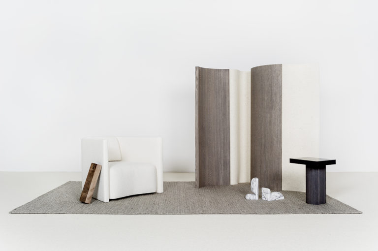 CHRISTOPHE DELCOURTAUTRES PIECES-ISO PARAVENT屏风