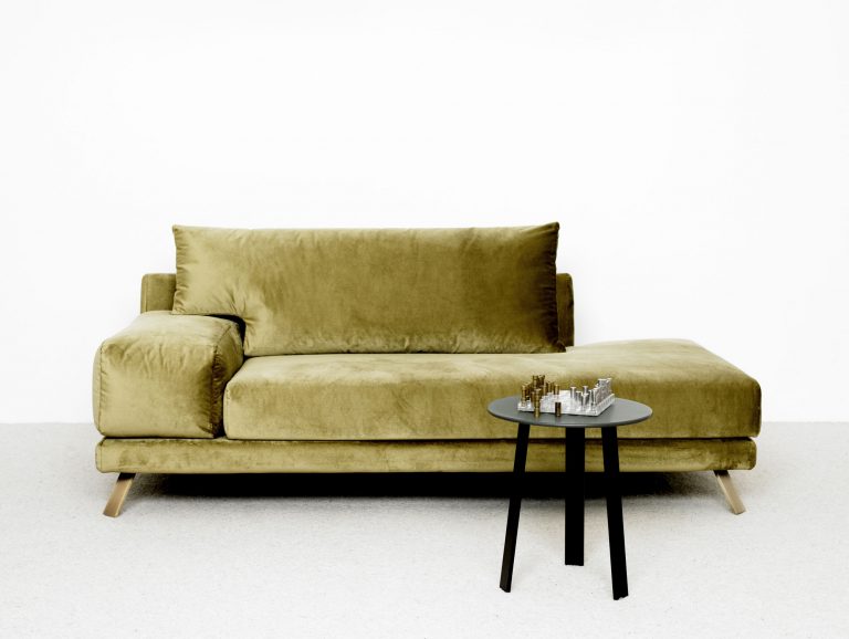 CHRISTOPHE DELCOURTIAN MERIDIENNE多人沙发