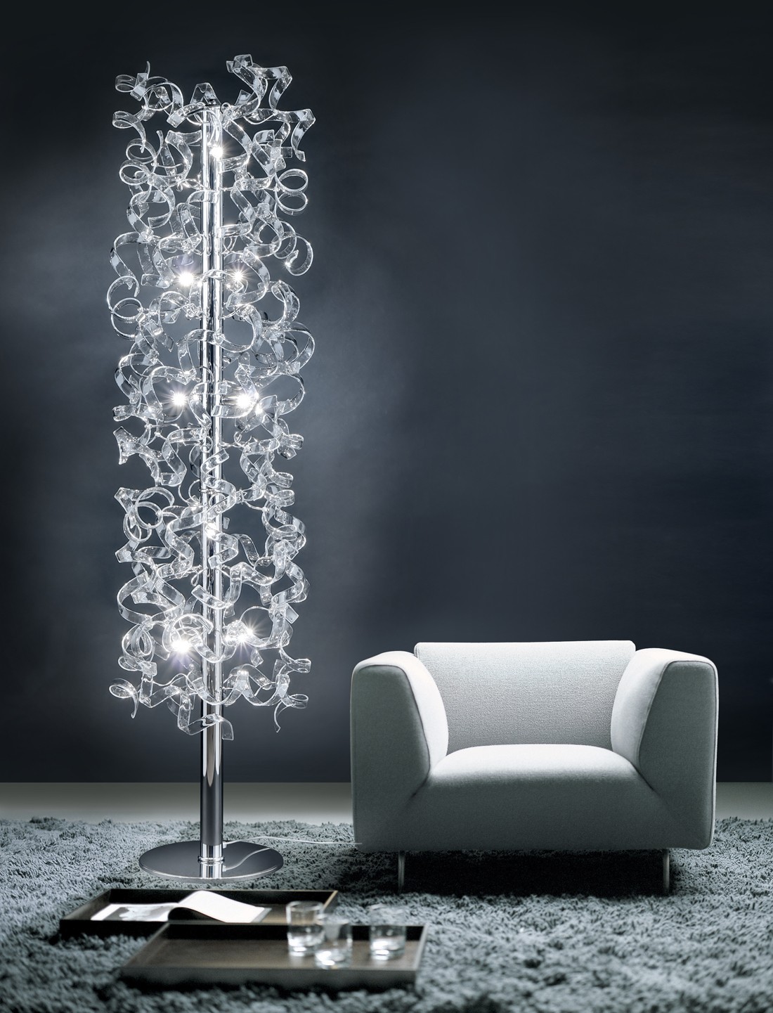 ASTRO COLLECTION-ASTRO H 170 LAMPADA DA TERRA 落地灯