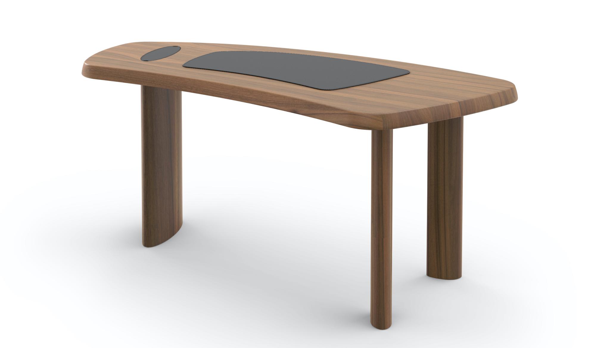 PETIT BUREAU EN FORME LIBRE书桌