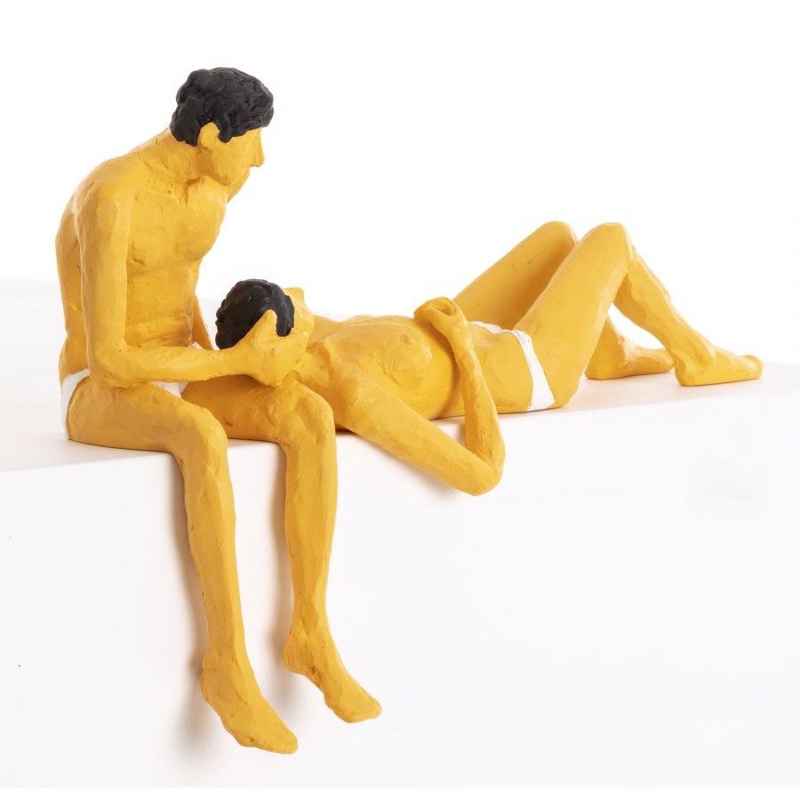 Love Is a Verb Jean Claude & Jacqueline 摆件