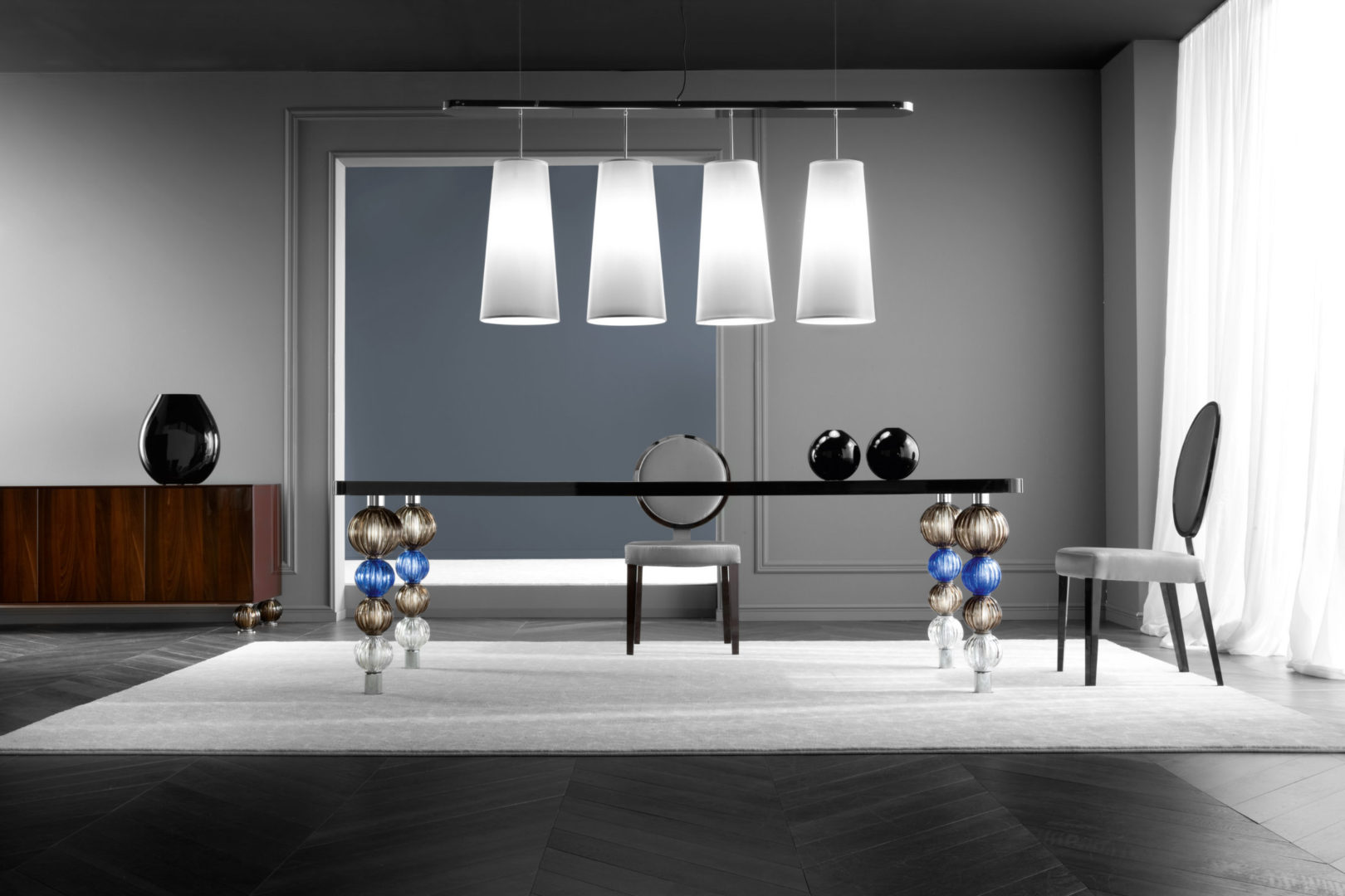 tables-Jewel 长餐桌