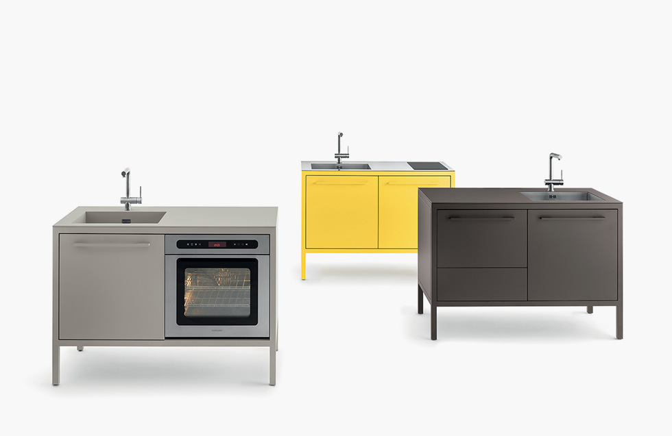 FANTINFrame两门料理台