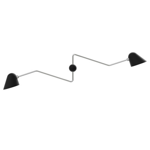 TATOBEGHINA DUE BRACCI壁灯