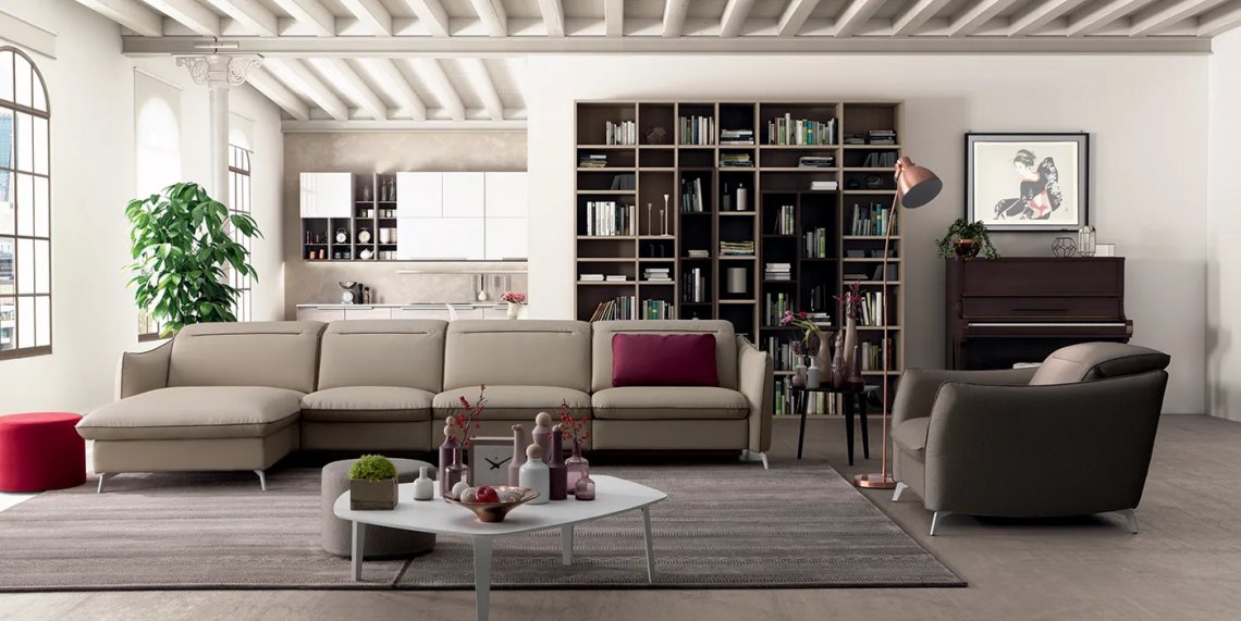 ColombiniCasaVERVE多人沙发