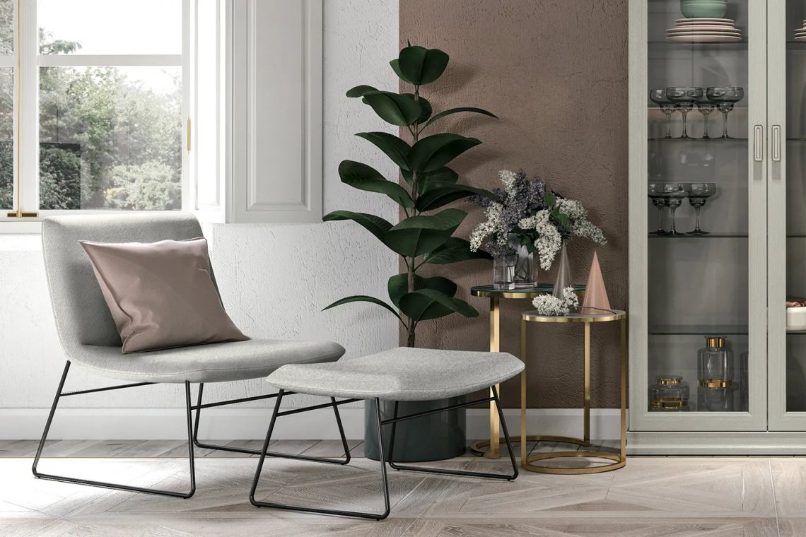 ColombiniCasaCHER休闲椅