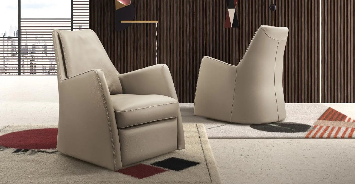 GAMMAContemporary armchair KATE休闲椅