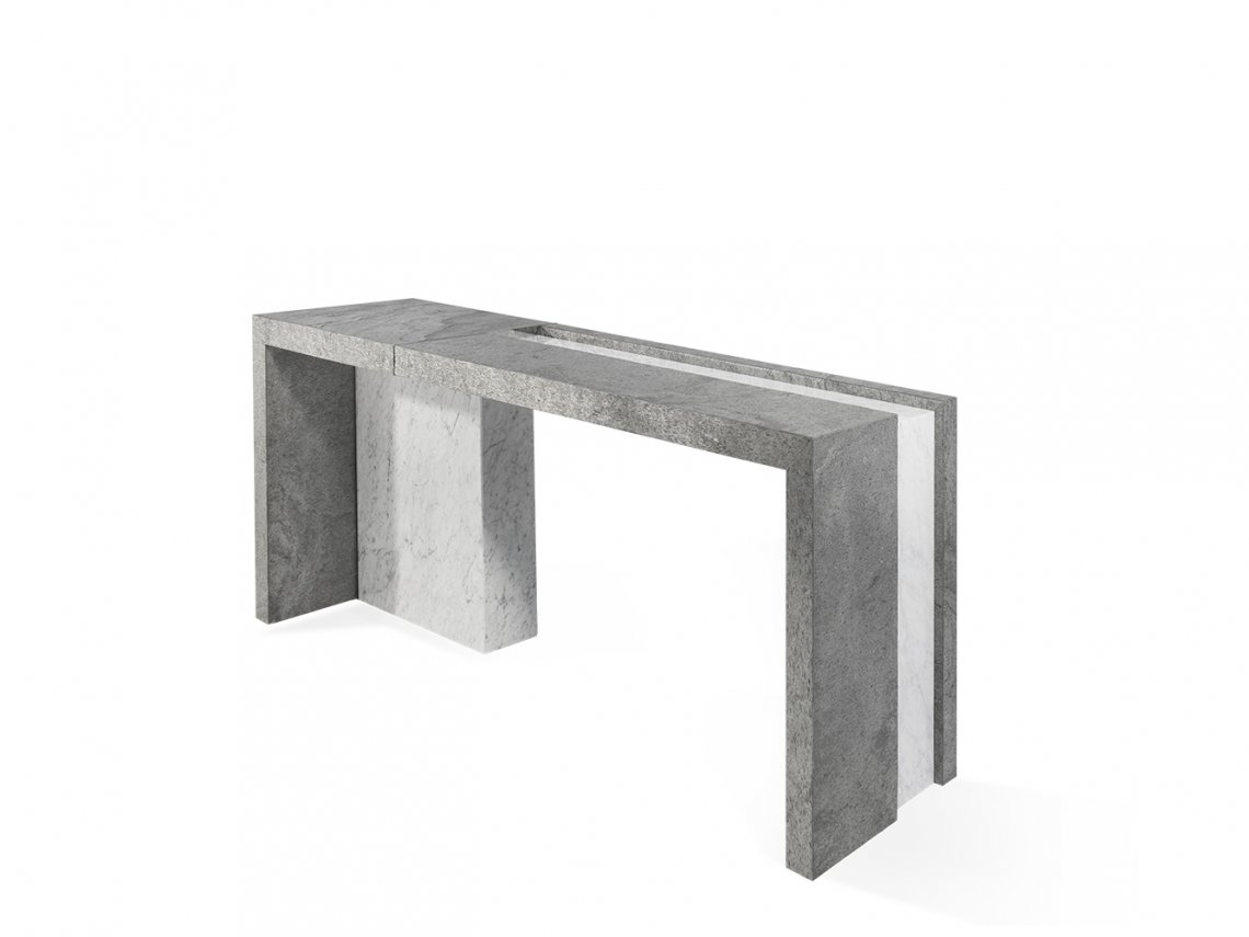 CORNELIO CAPPELLINISTONE玄关桌