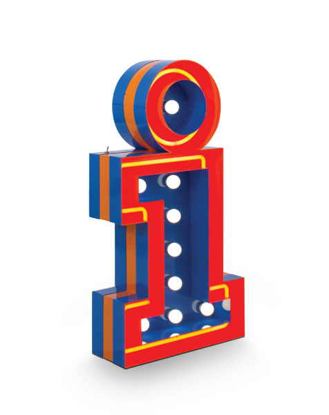 DELIGHTFULLLETTER I GRAPHIC台灯