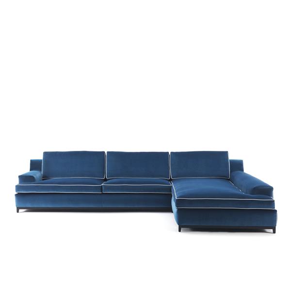 Galimberti NinoHUGO MODULAR SOFA C44组合沙发