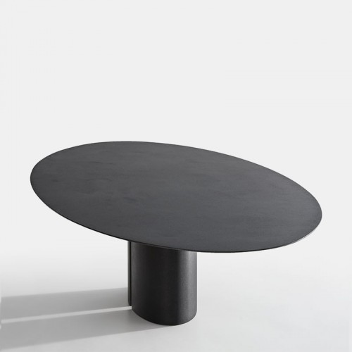 MDFNVL TABLE圆餐桌