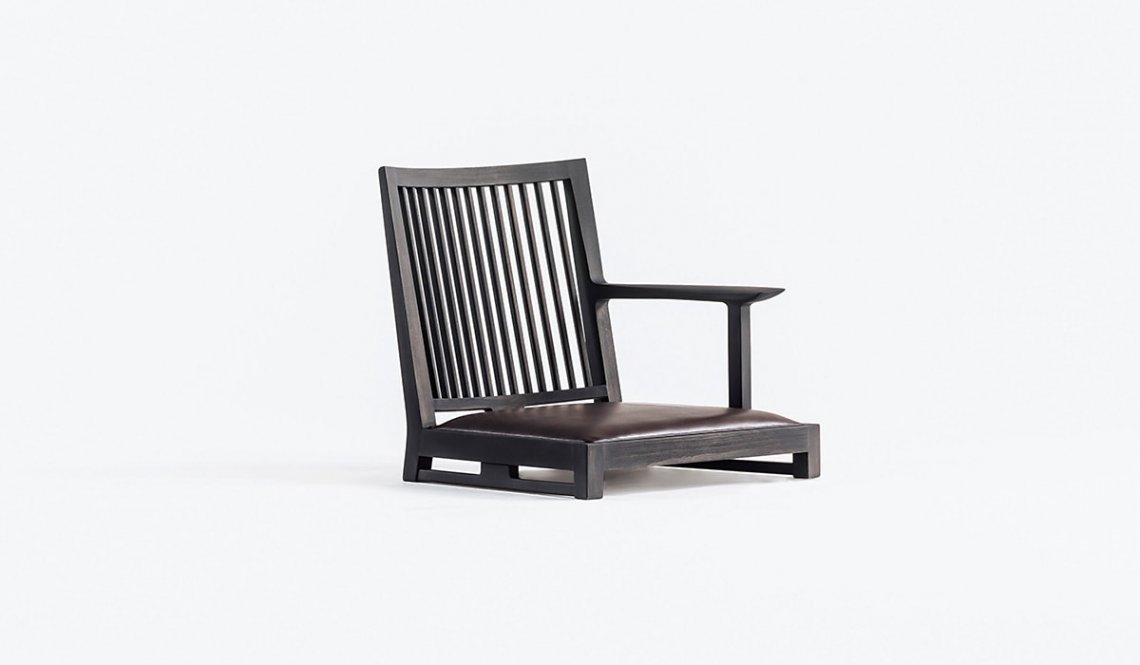 DePadovaLiku Japanese Chair休闲椅