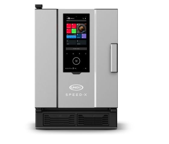 UNOXSPEED-X Digital.ID 5 Teglie专业加速烹饪组合烤箱