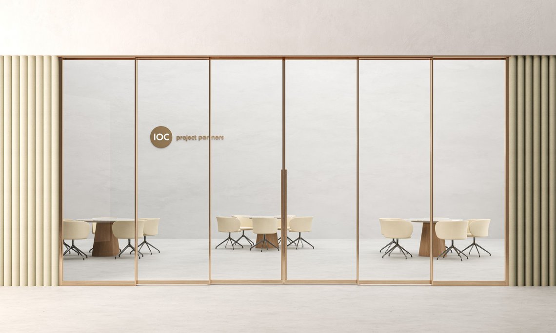 IOCPrivé玻璃隔断