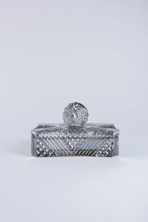 Tosco TicciatiThe Prism 水晶长方盒 灰色