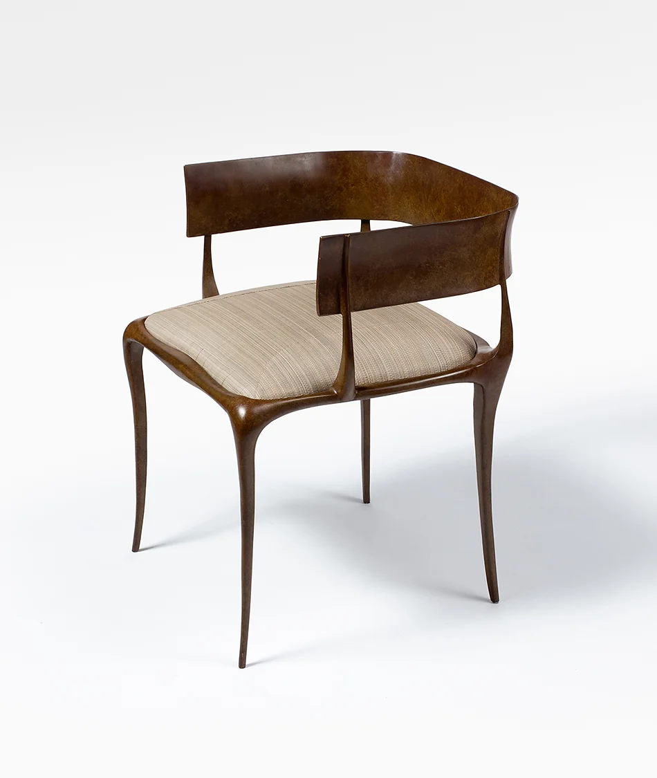 PAUL MATHIEUARIA bronze armchair休闲椅