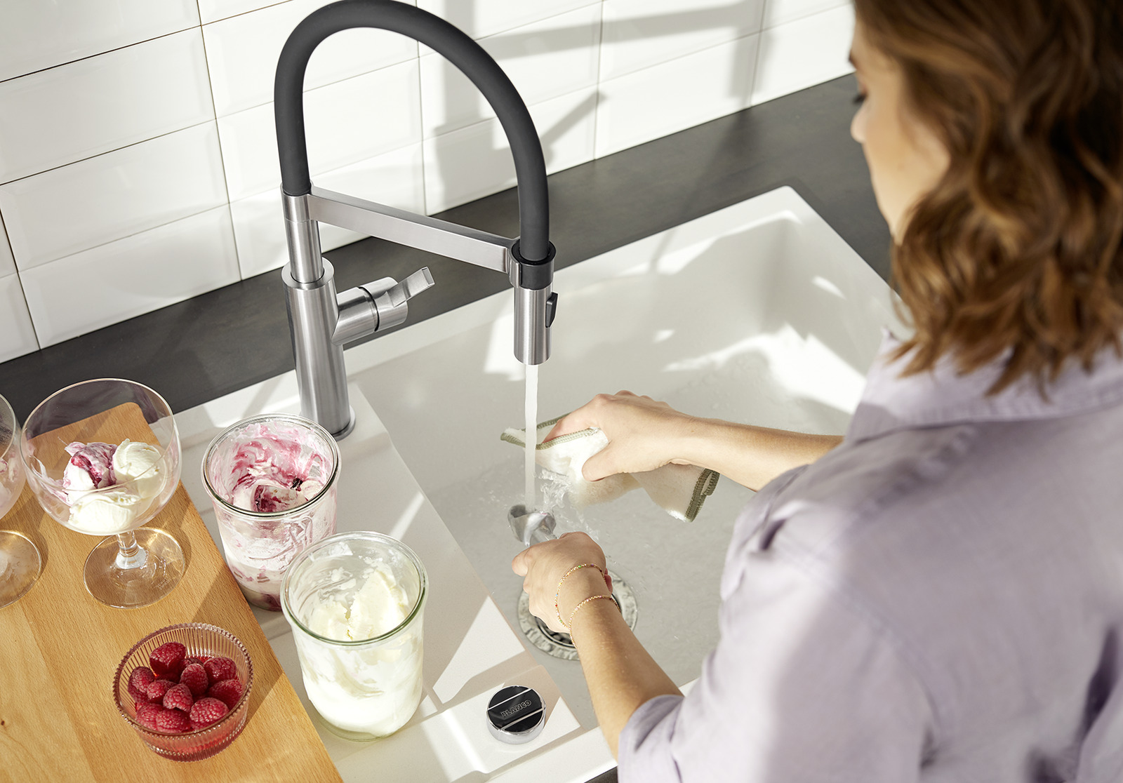 BlancoSONEA-S Flexo水龙头