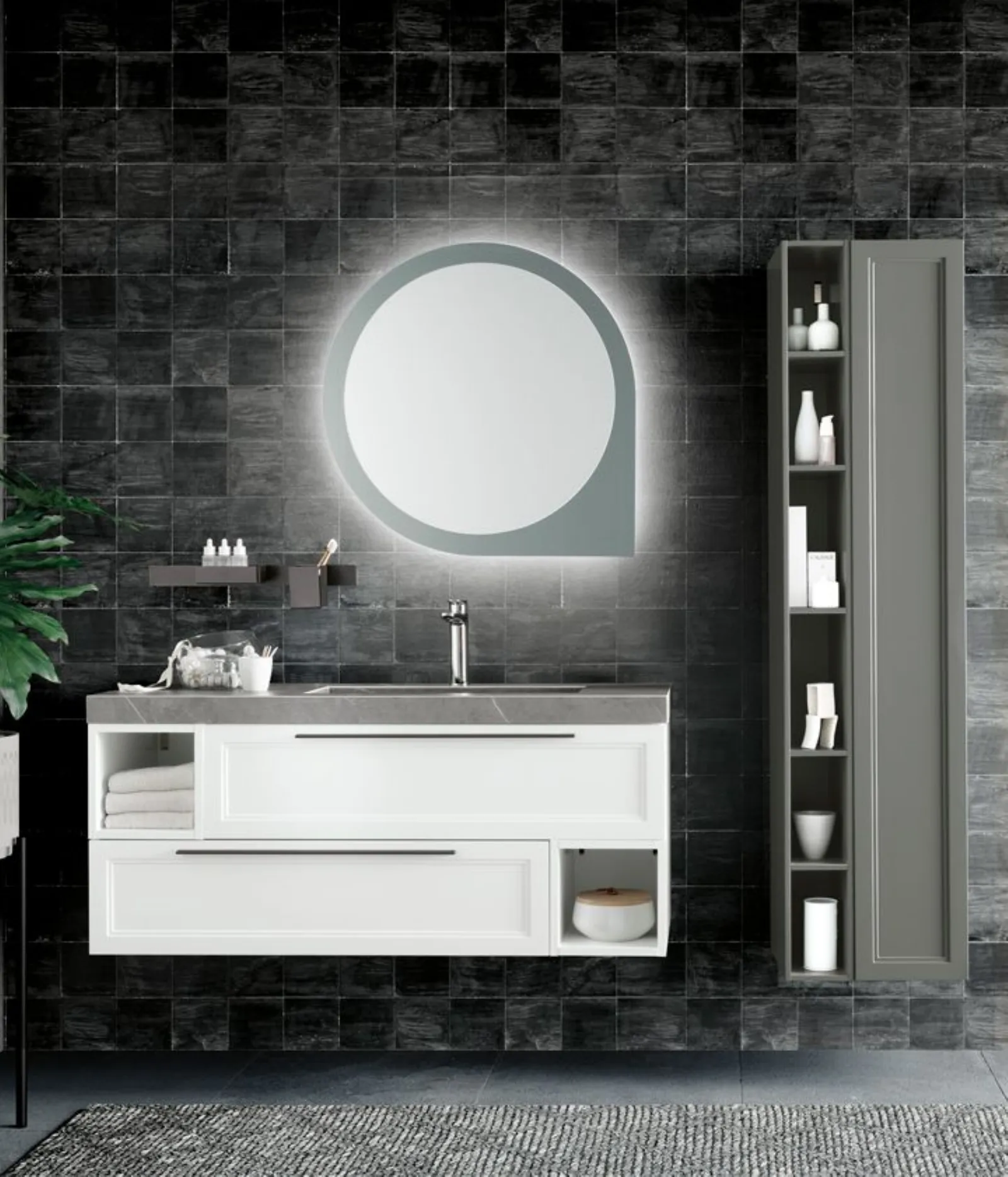 ARCHEDASETA 01悬挂式浴室柜