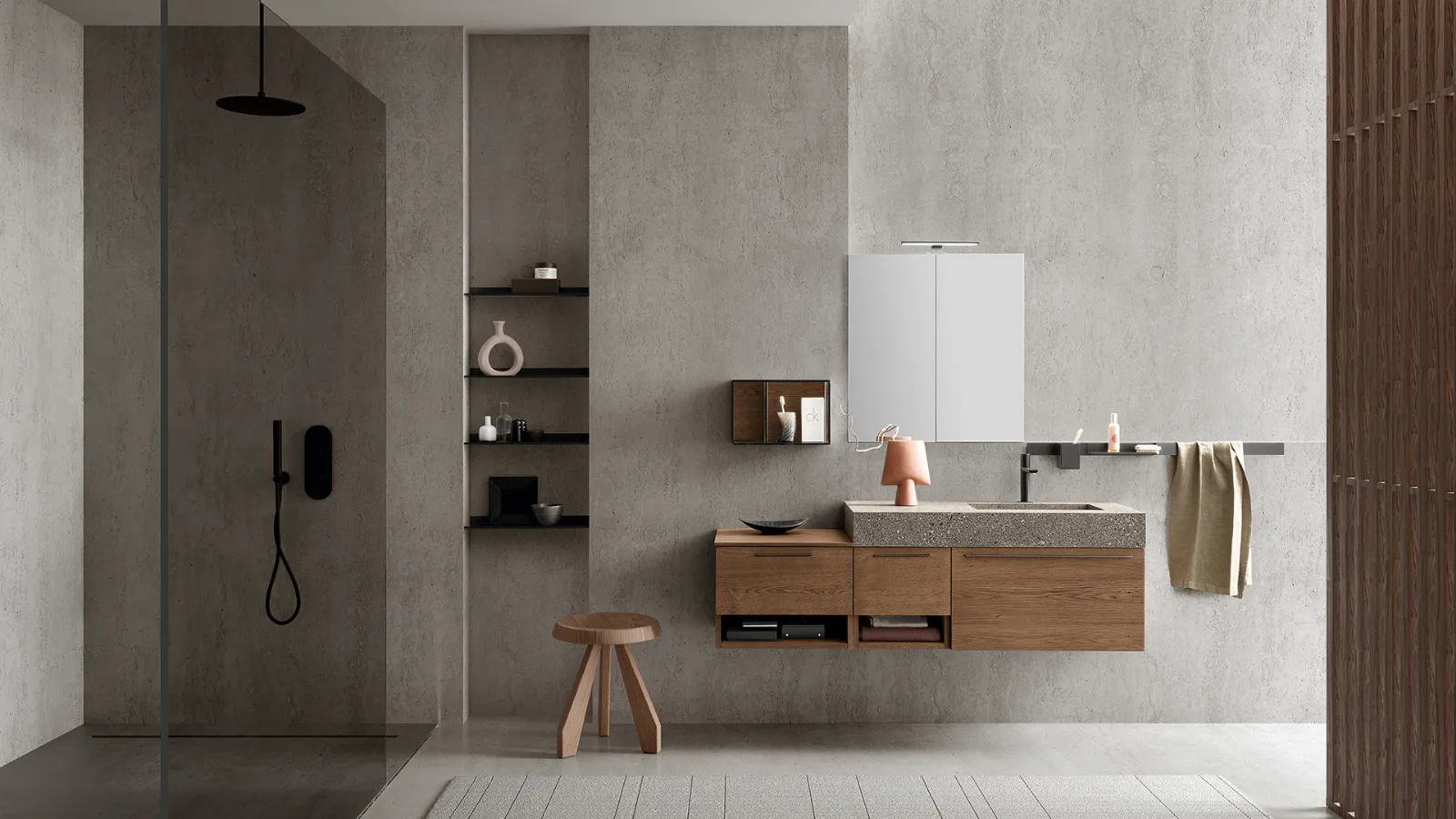 ARCHEDAESSENZE 01悬挂式浴室柜