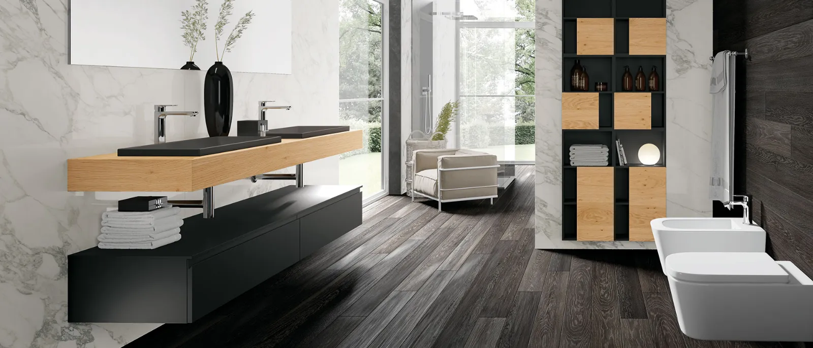 ARCHEDAGOLA 10悬挂式浴室柜