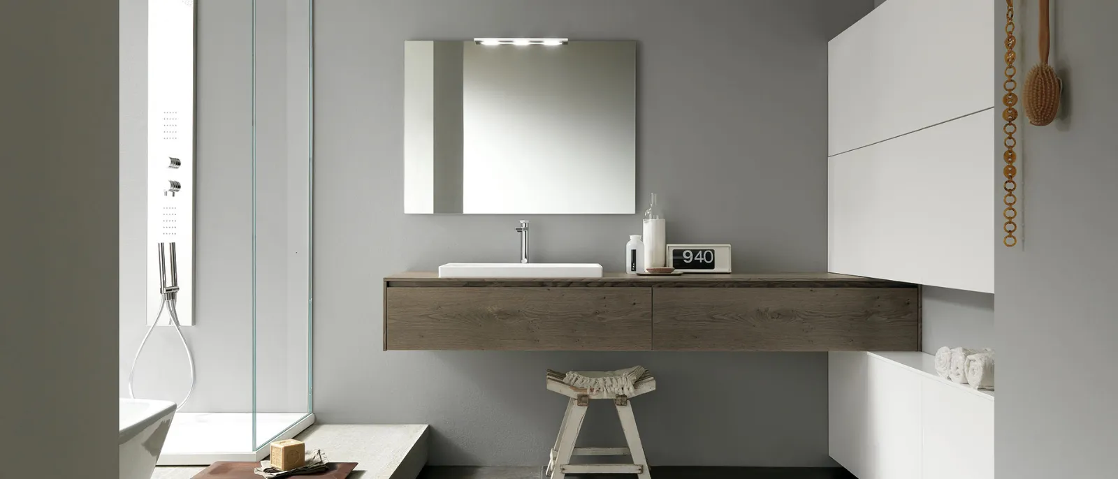 ARCHEDATULLE 16悬挂转角浴室柜