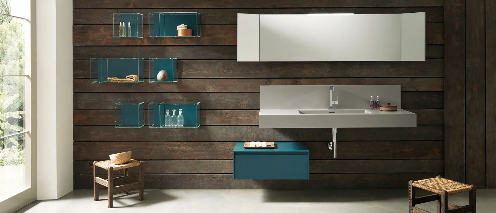 ARCHEDATULLE 10悬挂式浴室柜