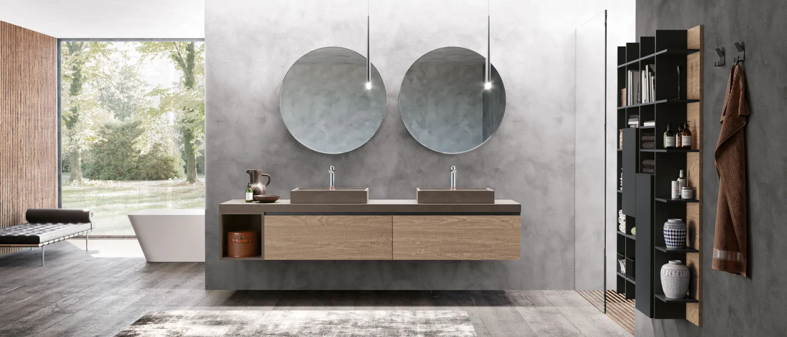 ARCHEDALINE 05双水槽浴室柜