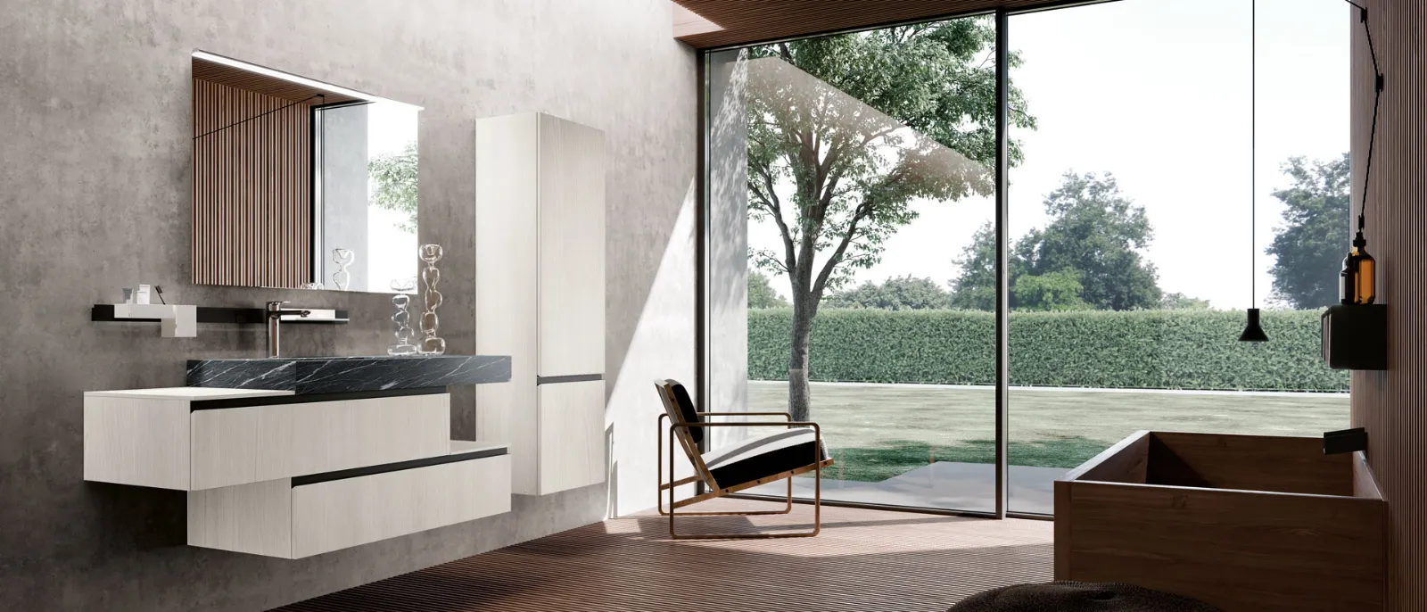 ARCHEDALINEA 04悬挂式浴室柜