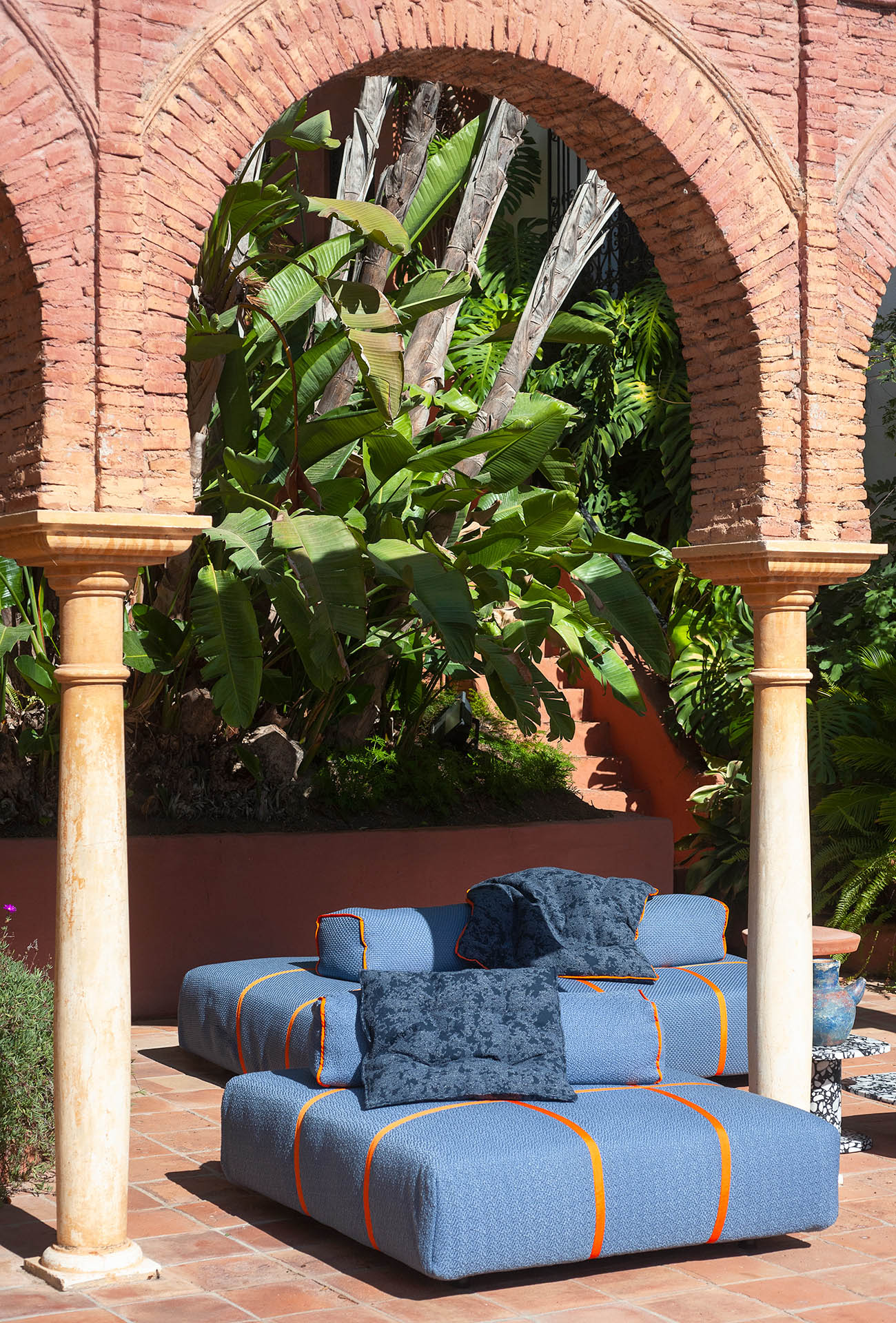 BAXTERPANAMA BOLD户外组合沙发