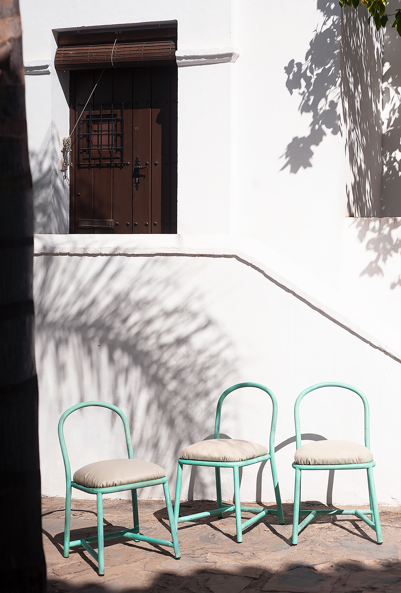 BAXTERMATI CHAIR户外餐椅