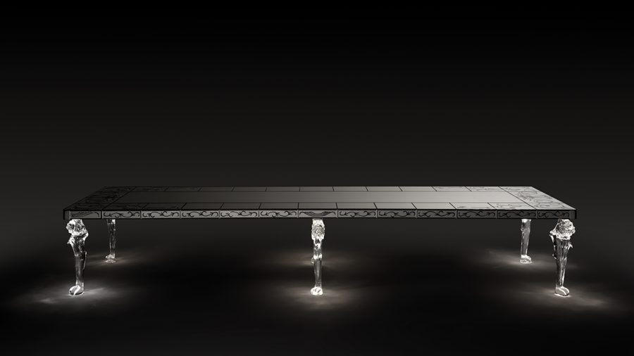 REFLEXSAN MARCO 72长餐桌