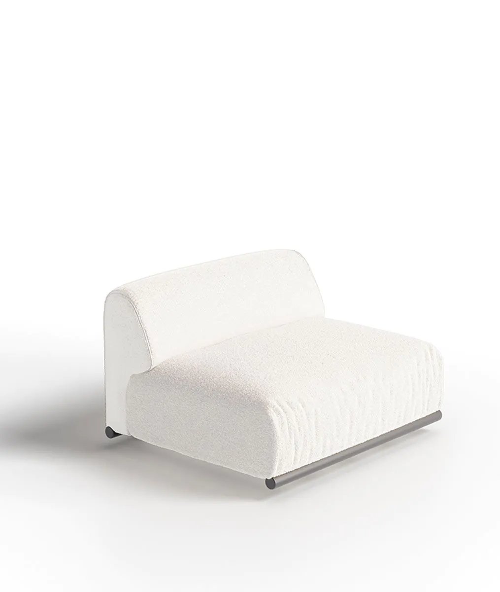 UnopiuModulo spalla Davos组合沙发模块